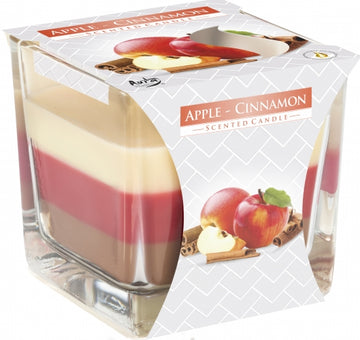 Rainbow Jar Candle - Apple and Cinnamon - Hira Online